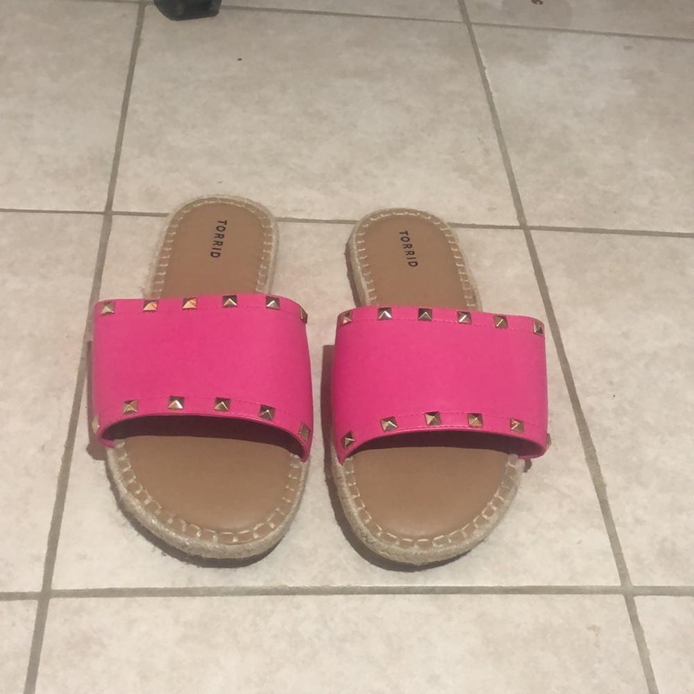 Torrid Slides, Size: Us 11ww, Color: Pink - image 2